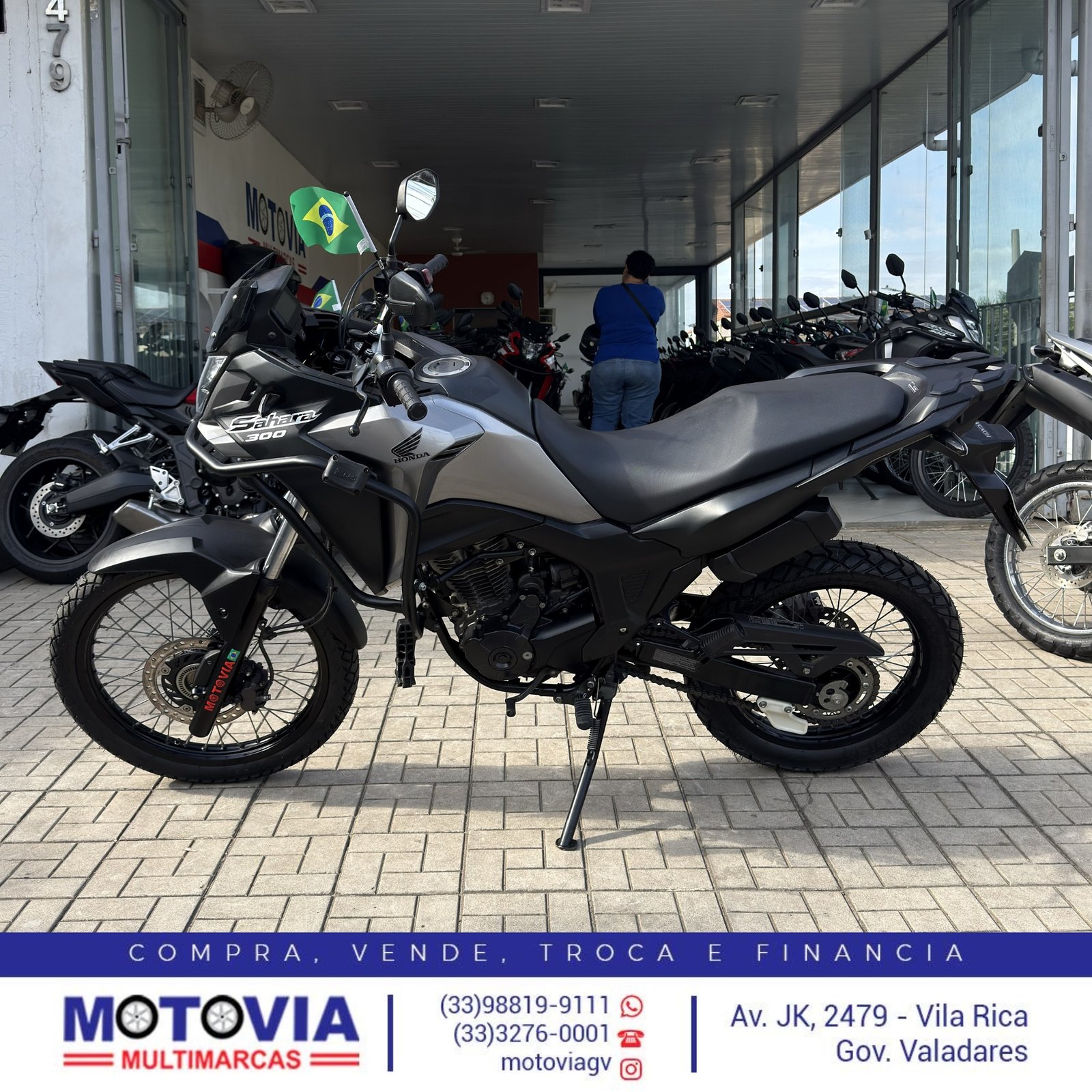 Imagem da moto